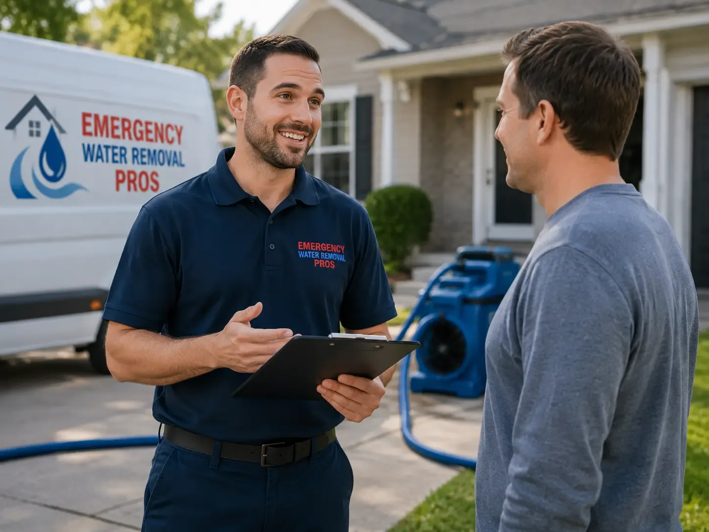 Emergency Water Removal Milnor, ND FAQs
