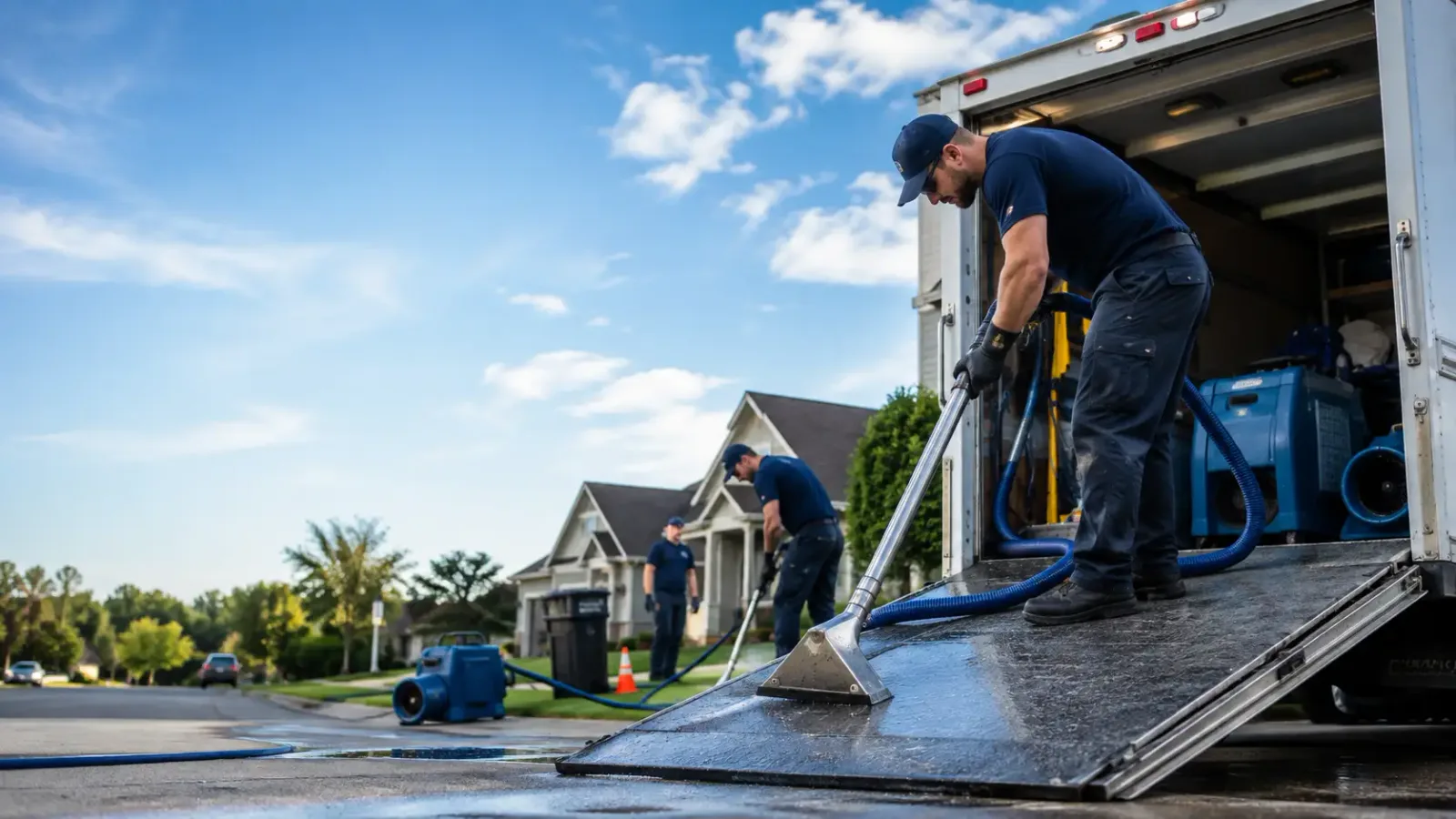 Emergency Water Removal in Milnor, ND near me